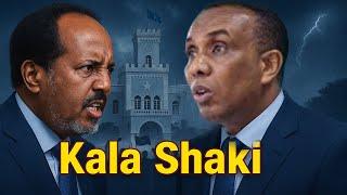 DEG DEG MW Xasan & RW Xamse oo Villa Somalia Isku farasaaray, Mucaaradka oo Madaxtoyada Laga...