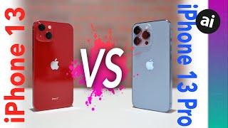 iPhone 13 VS iPhone 13 Pro! The Ultimate Comparison!