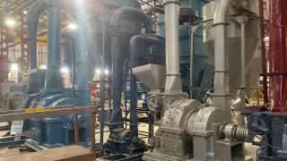 Heavy duty impact pulveriser machine  +91 88716 86000