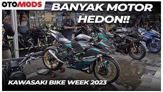 Ada Modifikasi Apa Saja di Kawasaki Bike Week 2023? | OtoMods - Indonesia