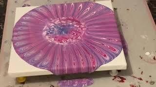 #52 Colander Pour Painting