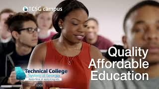 With TCSG Your Education Is Affordable!