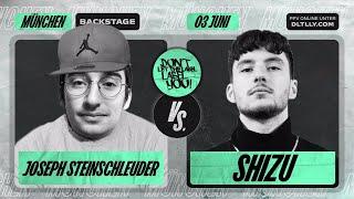 Joseph Steinschleuder vs Shizu ⎪ Rap Battle @ München ⎪ DLTLLY