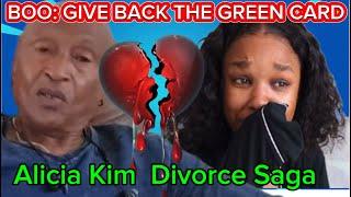 Love is Blind Alicia Kim & BooLifestyle 37yrs age difference is over.Alicia  the Hospice wife cried