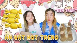 Tổng Hợp Món Ăn Theo Trend Tiktok Linh Barbie Vê Vê I Linh Vyy Official