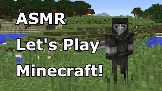 ASMR Let's Play Minecraft (PC) with The Plague Doctor in "Rebuilding Sanctuary"