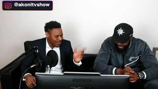 Akoni tv show with special guest afrobeats artist mordi mod