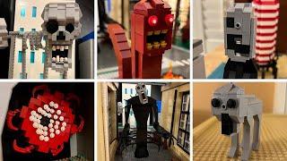 All LEGO LEOVINCIBLE monsters | Leovincible’s Nightmare World 3