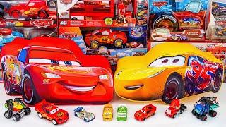 Disney Pixar Cars Unboxing Review l Lightning McQueen VS Jackson Storm | Finn McMissile | Mack |ASMR