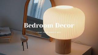 Bedroom Tour, Decorating bedroom with favorite interior pieces from NordicNest