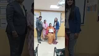Dr Archana prakash receives seva rathnsa award