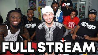 Adin Ross X AMP The FULL Stream!