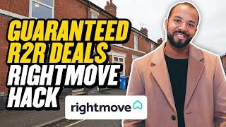 3 steps to finding Rent-to-HMOs to convert on Rightmove | Rent-to-rent