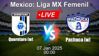  LIVE: Queretaro (w) vs Pachuca (w) - Football Live Score - Mexico Liga MX Femenil