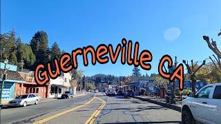 Guerneville California - awesome trips around the USA