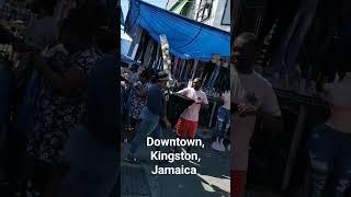 Vibrant Friday, Kingston, Jamaica