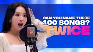 CAN YOU NAME THESE 100 TWICE SONGS (2024)? | Visually Not Shy