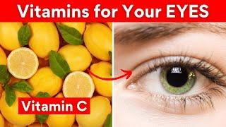 5 Most POWERFUL Vitamins To REPAIR & Heal Your EYES