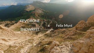 FPV Drone Showreel | Felix Mynt