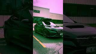 Subaru #wrx fitted with #thule  Fixpoint Evo Rack & Thule Motion XT XL Cargo Box from Rack Warehouse