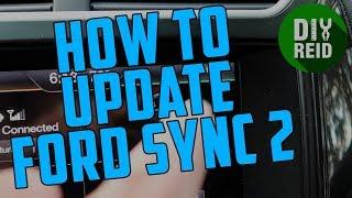 How to update Ford Sync 2 - Tips and Tricks