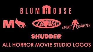 All Horror Movie Studio Logos