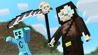 Minecraft But Dying is Overpowered