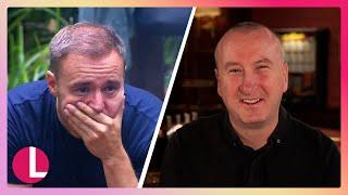 I’m A Celebrity: Alan’s Pal and Corrie Co-Star Andy Whyment Reacts to THAT Row | Lorraine