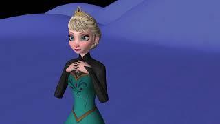 MMD - Idina Menzel - Let it Go ~ (Animation 2021 REMAKE)