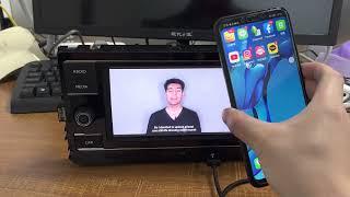 How to Cast Android Phone Screen on CheerDriving JCCP-300(Same WLAN)