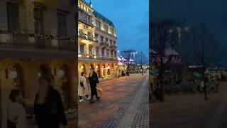 Sweden ready for Christmas celebration!!!  #europe #scandinavia #gothenburg @Funworld-t2z