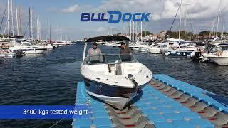 Boat Slider U-Slide | Modular Floating Pontoons & Docks | BulDock