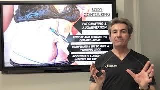 What is body contouring by Dr. Iraniha