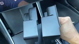 Center Console Organizer Tray for Tesla Model 3