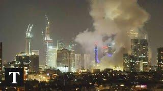 LIVE: Iran Launches Ballistic Missiles on Israel