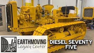 Earthmoving Legacy Center - Quick tour and Diesel Seventy Five walkaround