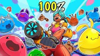 I Played 100% Of Slime Rancher!!