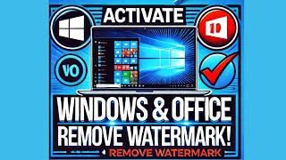 How to Activate Windows 10 & Microsoft Office  In 10 Seconds [100% Working]  2025