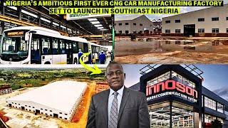 NIGERIA’S 30,000 CAPACITY AMBITIOUS CNG CAR MANUFACTURING FACTORY SET TO LAUNCH.