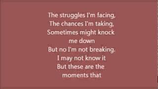 Miley Cyrus - The Climb [ Lyrics ]