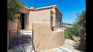 HSI17- Elegantly Renovated 2 House Property In Countryside Of Sitia