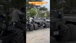 Modify jeep maker ️9992931671 #jeep #thar #jattlife #jeepindia #jeepmafia #usajeep  #modifiedjeeps