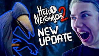 This Update Is INSANE!! | FIRST-TIME PLAYTHROUGH of the Hello Neighbor 2 Halloween Update