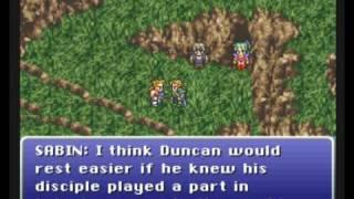 Let's Play Final Fantasy VI #09 - Blitz Offense