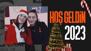 “Santa” yeni yıla girerken Eczacıbaşı Spor Salonu etrafında görüldü. Bacalara dikkaaatttt… ‍