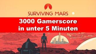 Surviving Mars | 3000 Gamerscore in unter 5 Minuten Guide
