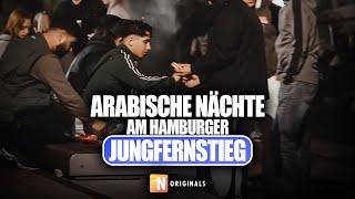 Exklusive Reportage: Arabische Nächte am Hamburger Jungfernstieg | NIUS Originals