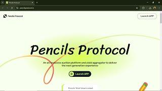 Is Pencils Protocol (DAPP) Token Legit Or a Scam ??