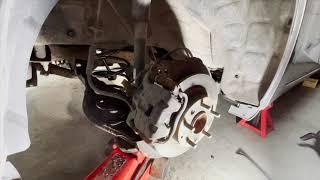 2014-2018 Mazda 3 Rear Coil Spring Replacement