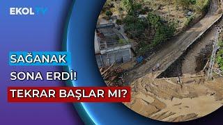 Trabzon Araklı'da Sağanak Sonrası Son Durum Ne?